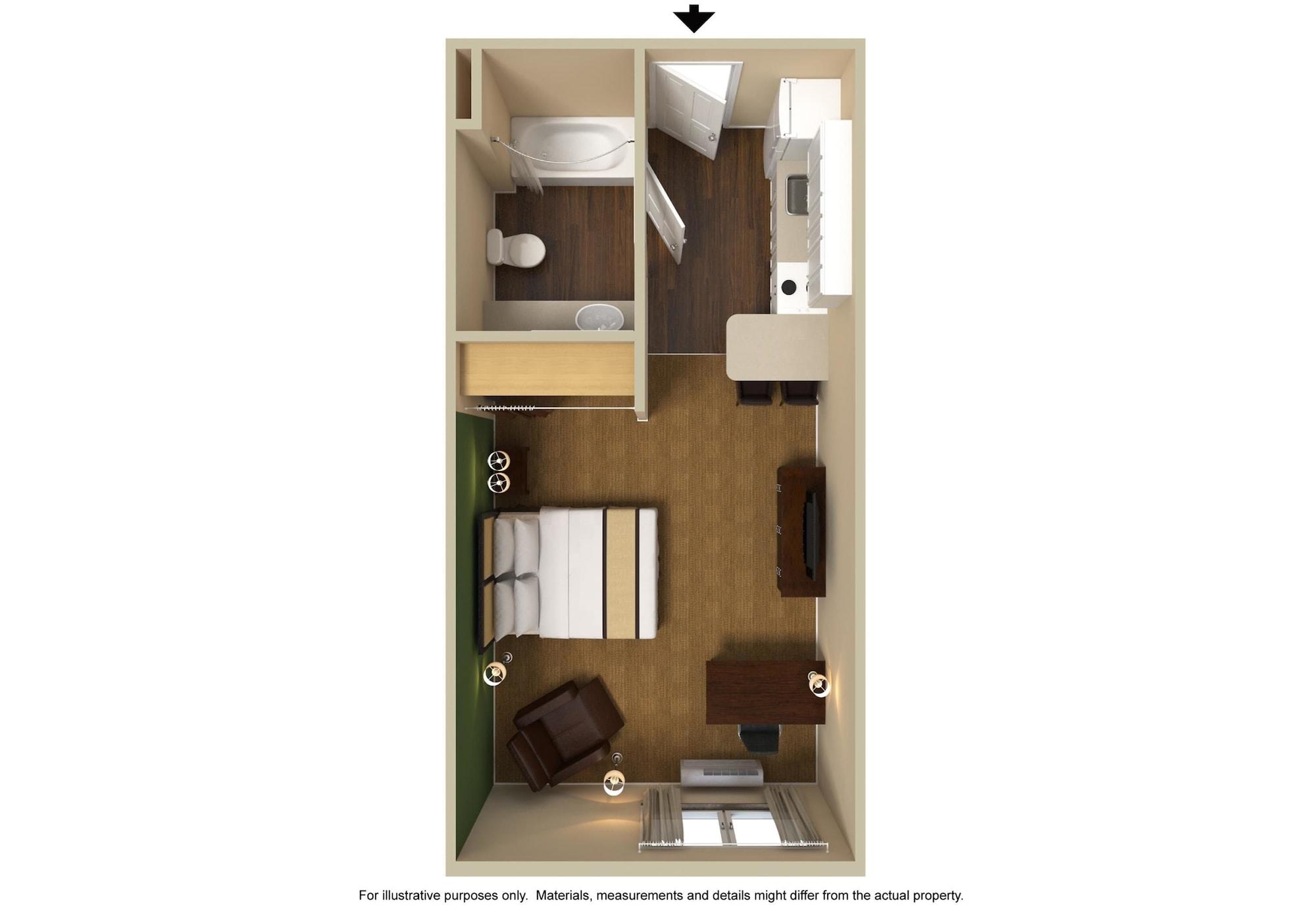 Extended Stay America Suites - Houston - Galleria - Uptown Eksteriør billede