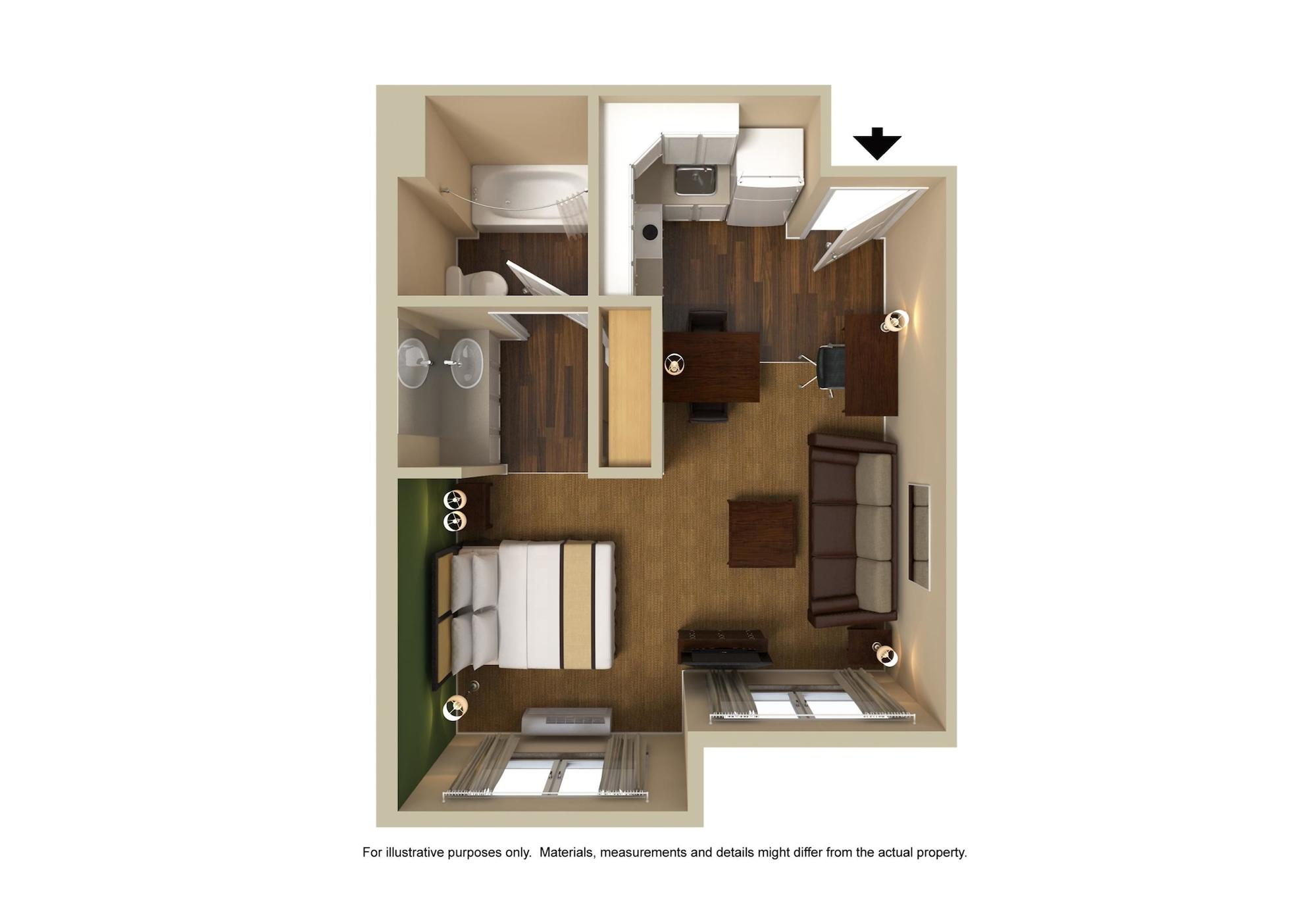 Extended Stay America Suites - Houston - Galleria - Uptown Eksteriør billede