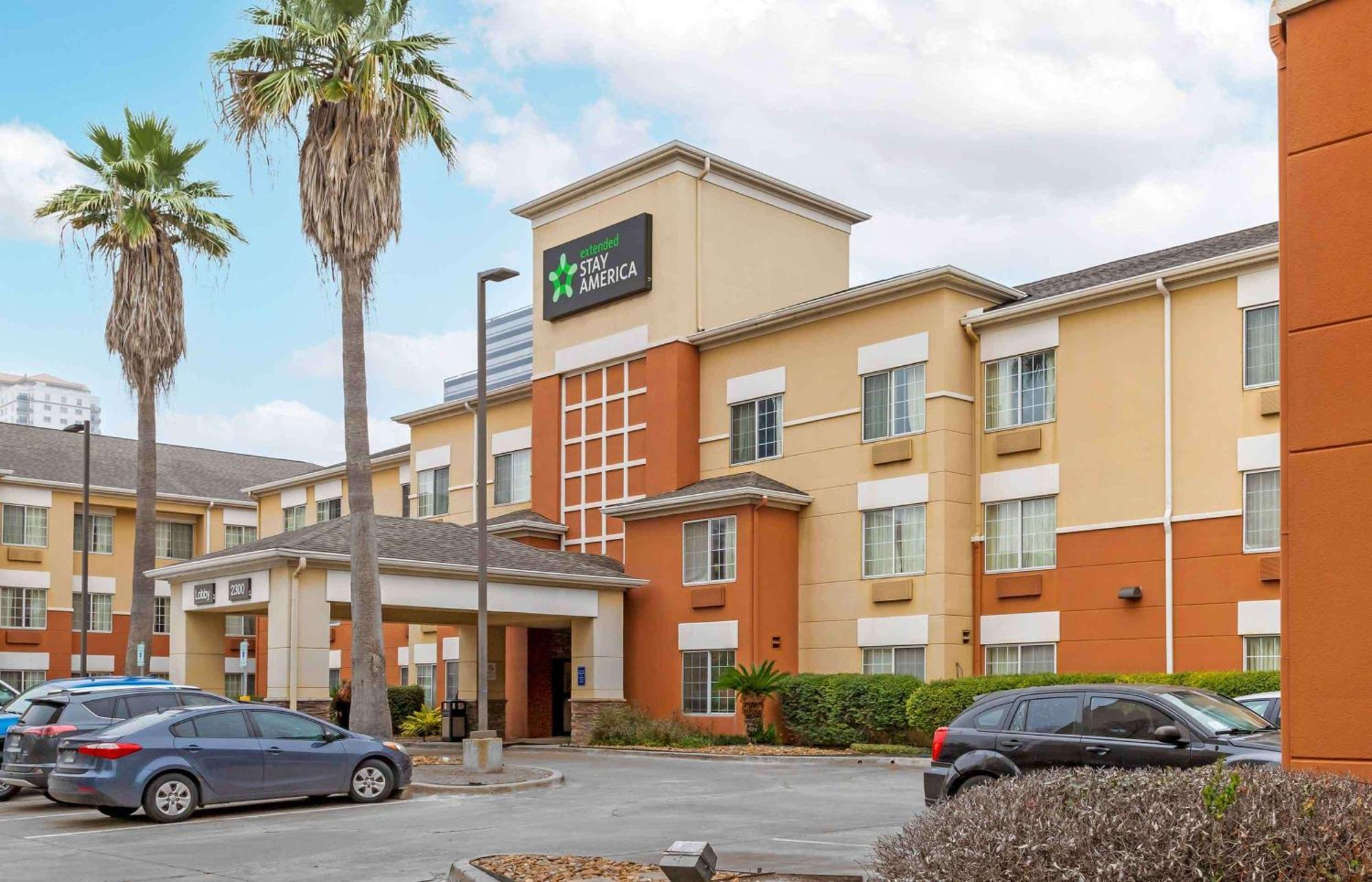 Extended Stay America Suites - Houston - Galleria - Uptown Eksteriør billede