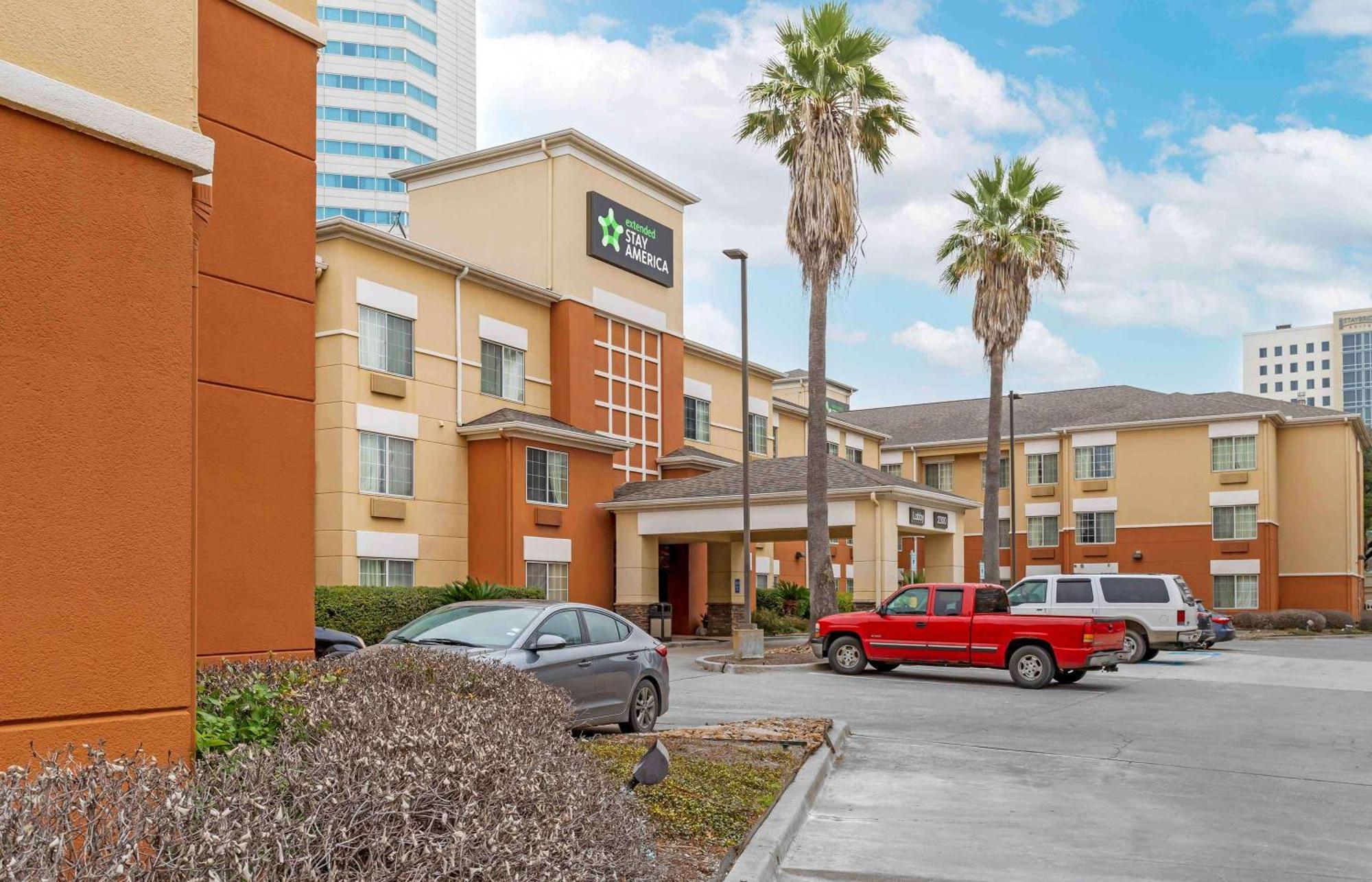 Extended Stay America Suites - Houston - Galleria - Uptown Eksteriør billede