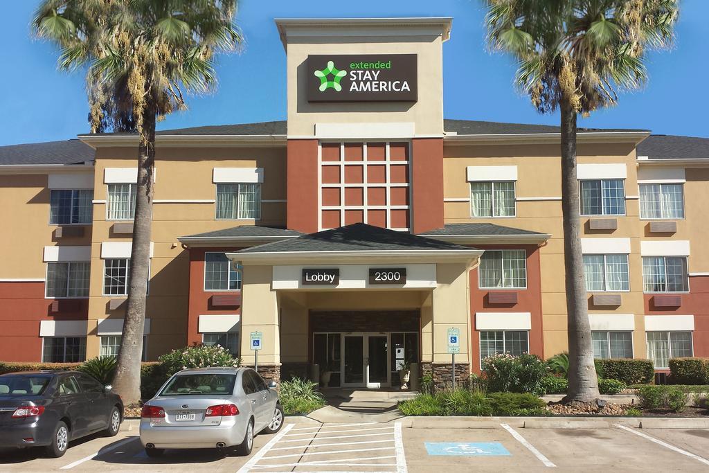 Extended Stay America Suites - Houston - Galleria - Uptown Eksteriør billede